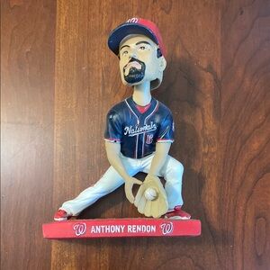 Bobble head Anthony Rendon. 6 inches tall. 4 1/2” wide.